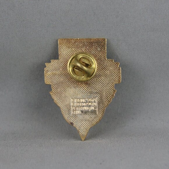 Team Germany Soccer Pin - 1994 World Cup by Peter David - Flag and Ball - Picture 2 of 3